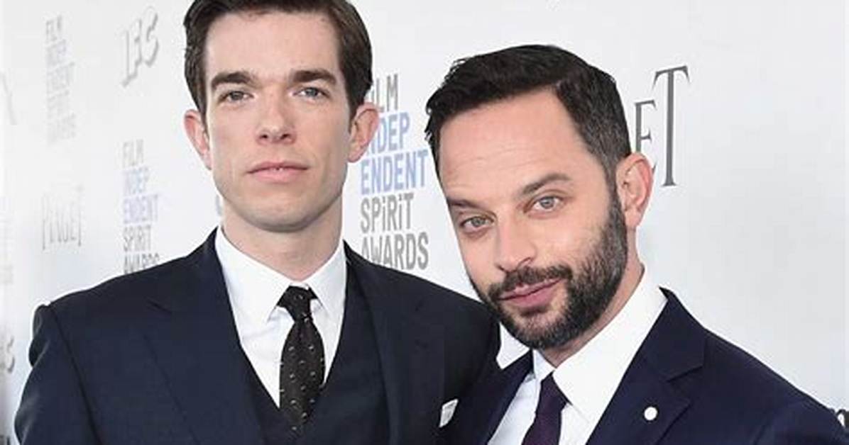 Nick Kroll and John Mulaney Break up Then Get Back Together on Conan