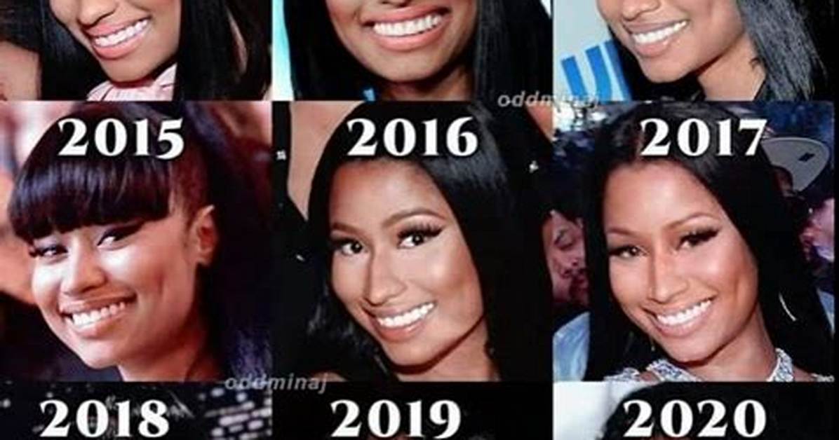 Nicki Minaj's Evolution Through Rare Photos