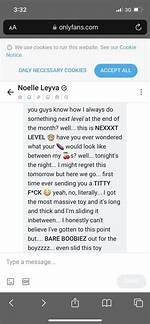 Noelle Leyva's Leaked Controversy: a Scandalous Tale