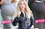 Odd Theory Khloe Kardashian Had Butt Implants Removed as Fans Rush to Defend Star Mon 20
