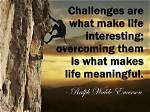 Overcoming Life's Challenges: I Gotta Get Thru This