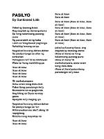 Pasilyo Lyrics: the Ultimate Guide to Find Song Lyrics