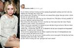 Peaches Geldof Apologises for Ian Watkins Sex Abuse Tweet