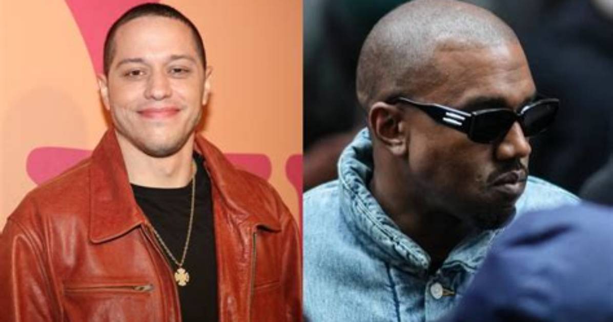 Pete Davidson Hints at Kanye West Feud in 'Snl' Sketch ·