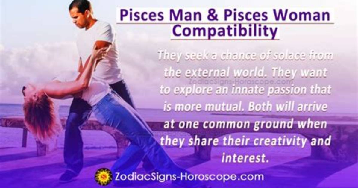 Pisces Woman and Pisces Man