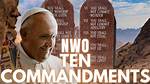 Pope Ten Commandments
