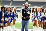 Post Malone Dad Dallas Cowboys