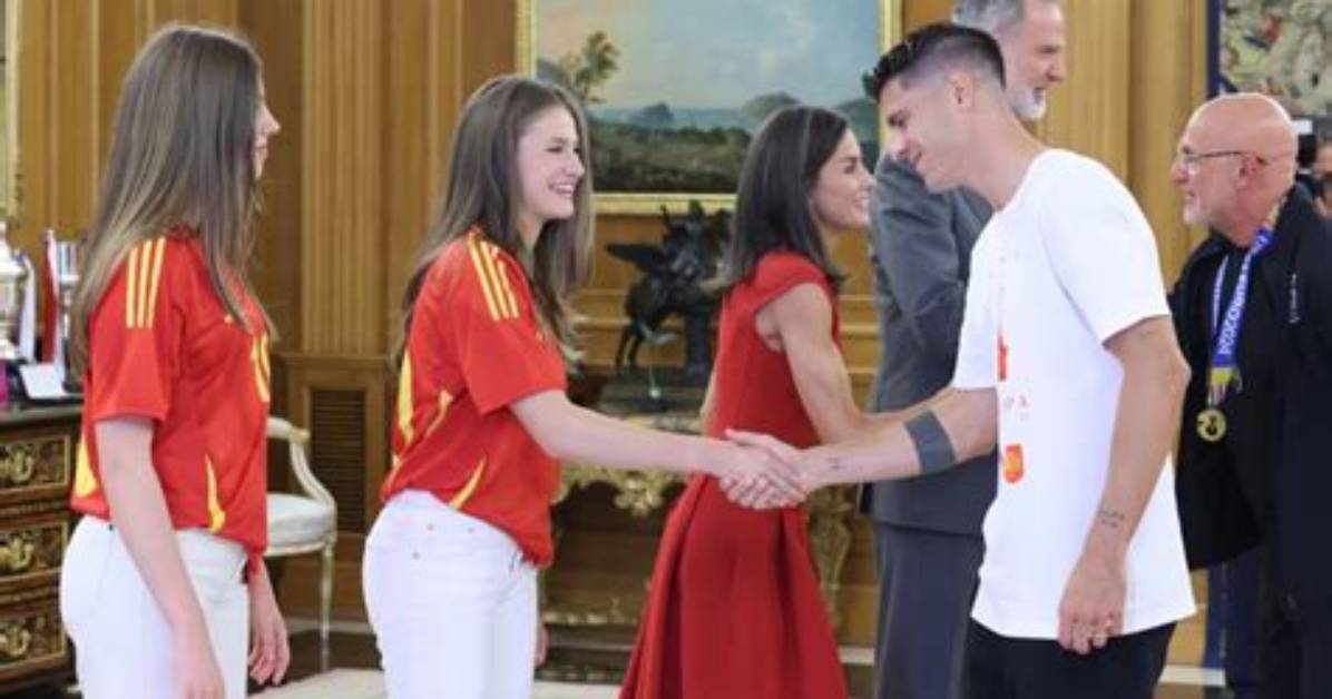 Princess Leonor Y Gavi: a Royal Friendship Blossoms