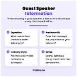 Questions to Ask a Guest Speaker: Uncover Hidden Insights