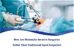Remarkable Discoveries in Minimally Invasive Surgery