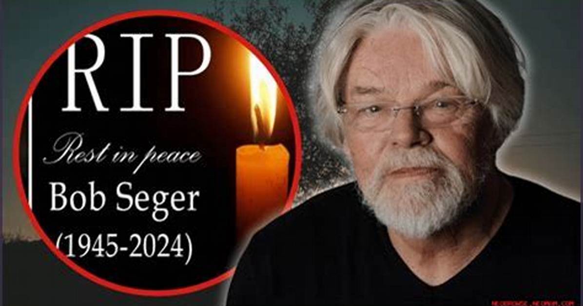 Remembering Bob Seger: a Tribute to an Iconic Rock Legend