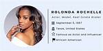 Rolonda Rochelle- Age, Net Worth, Height, Nationality, Boyfriend