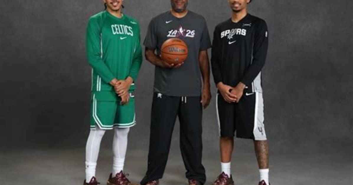Ron Harper Jr and the Father-Son Bond That Inspires