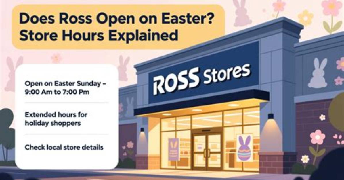 Ross Store Hours: Everything You Need to Know