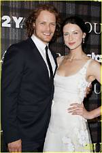 Rumors Has Sam Heughan Married Wife Caitriona