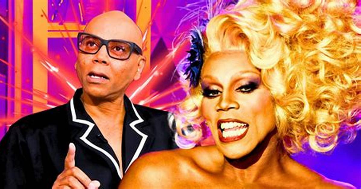 Rupaul's Age: a Journey Through Time