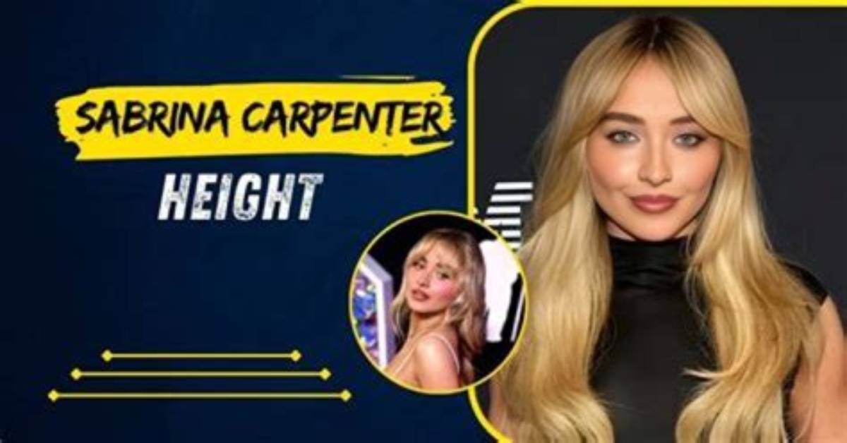 Sabrina Carpenter's Height: the Rising Star's Physical Presence