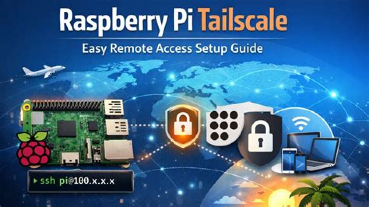Secure Raspberry Pi: Remote Access & Vpn Setup