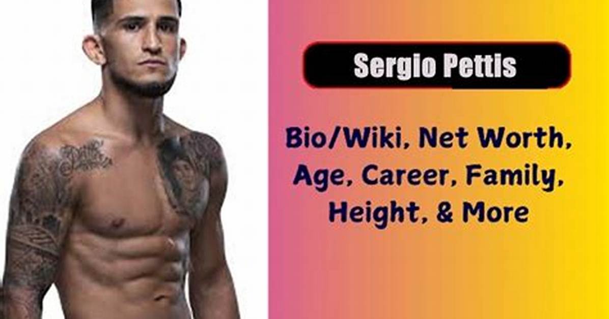 Sergio Talks Height, Weight, Net Worth, Age, Birthday, Wikipedia, Who, Instagram, Biography
