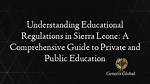 Sierra Education Only: a Comprehensive Guide to Educational Opportunities