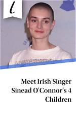 Sinead O'connor Children: Meet Her 4 Children