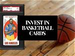 Smart Investments: Basketball Cards to Invest In
