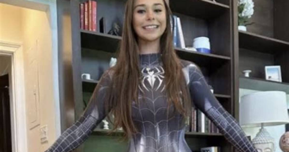 Sophia Rain's Epic Spider-Man Clip: a Behind-the-Scenes Look