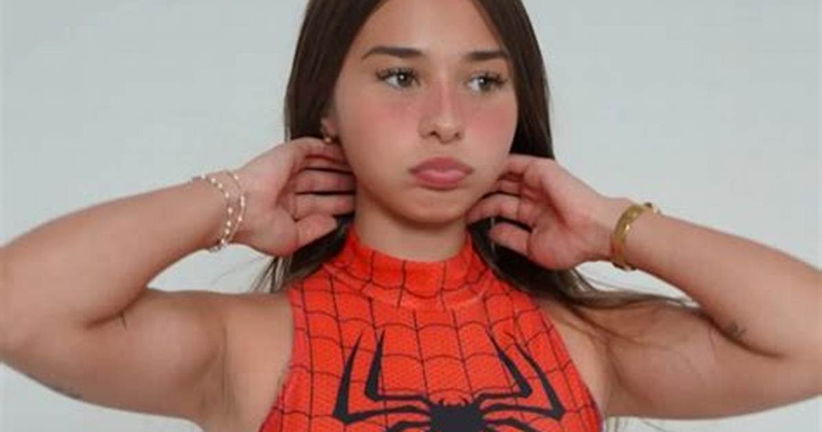 Sophie Rain's Stunt-Tacular Spider-Man Xxbrit Performance
