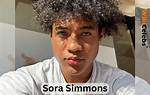 Sora Simmons - Bio, Age, Net Worth, Height, Single, Nationality, Career