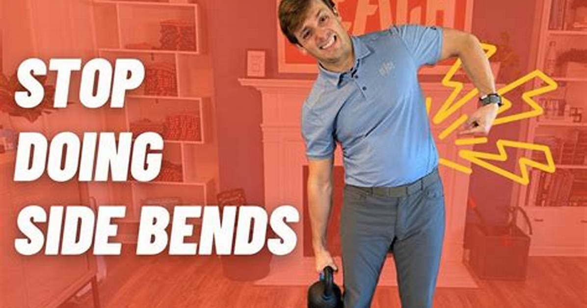 Stop Doing Side Bends. Try These 3 Obliques Exercises Instead.