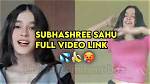 Subhashree Sahu Mms Leaked: a Deep Dive into the Controversy