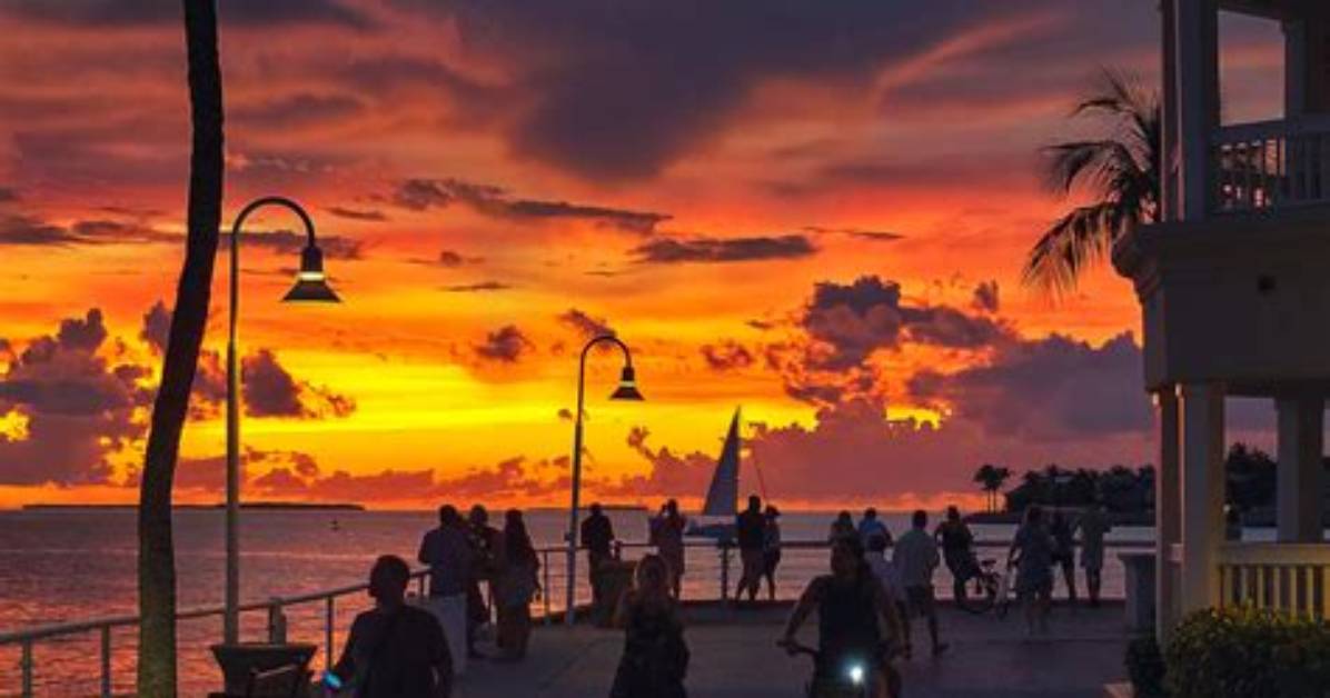 Sunset Celebration at Mallory Square Key West's Longest Running Arts Festival