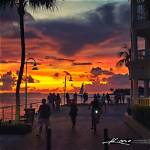 Sunset Celebration at Mallory Square Key West's Longest Running Arts Festival