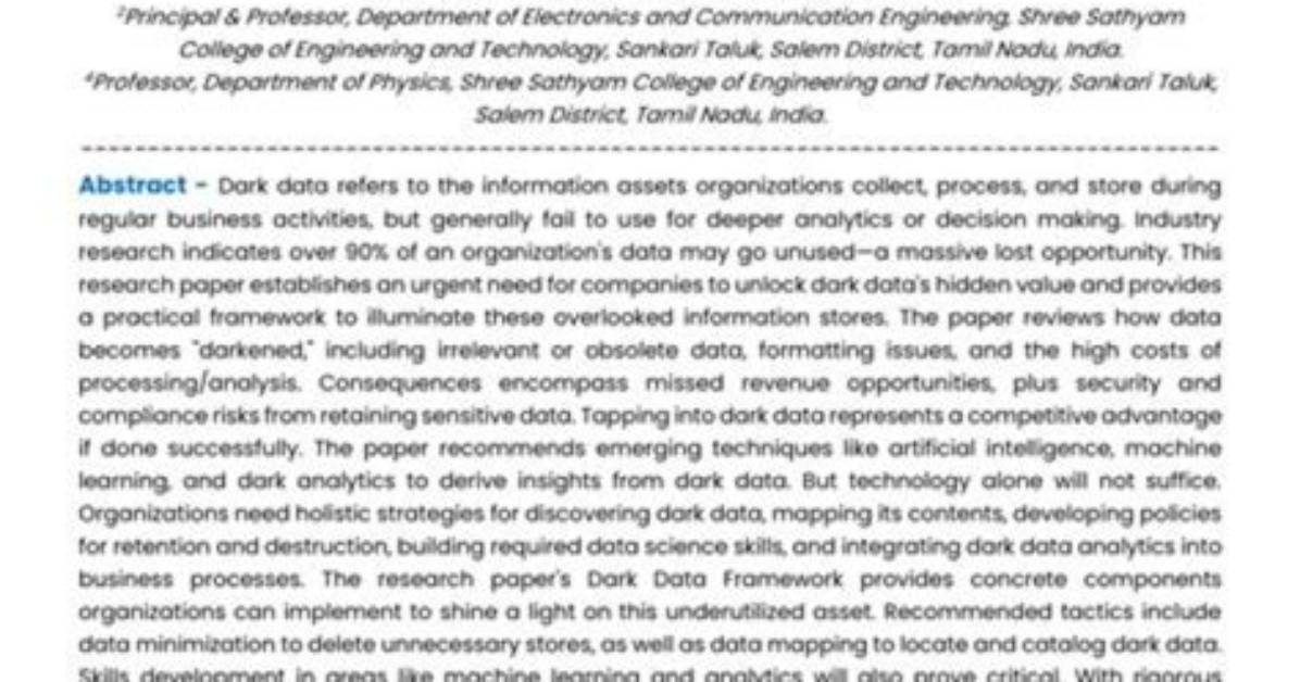 Surprising Discoveries and Hidden Insights