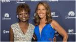 Suzanne Malveaux and Karine Jean Pierre Married