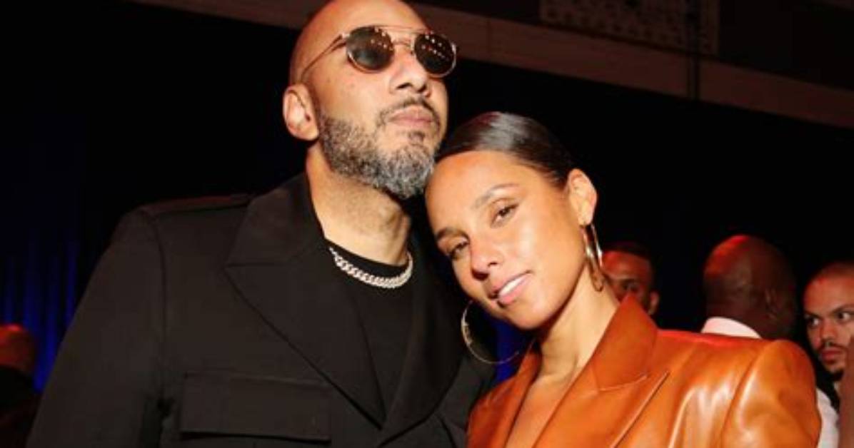 Swizz Beatz Big Ups Alicia Keys' Status & Is Forced to Defend Himself ·