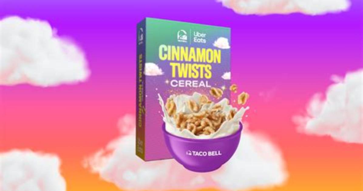 Taco Bell Cinnamon Twists Cereal Secrets Revealed