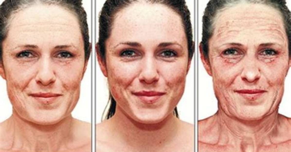 Tanning Bed Before and After 1 Week