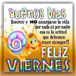 Tarjetas De Buenos Dias Viernes