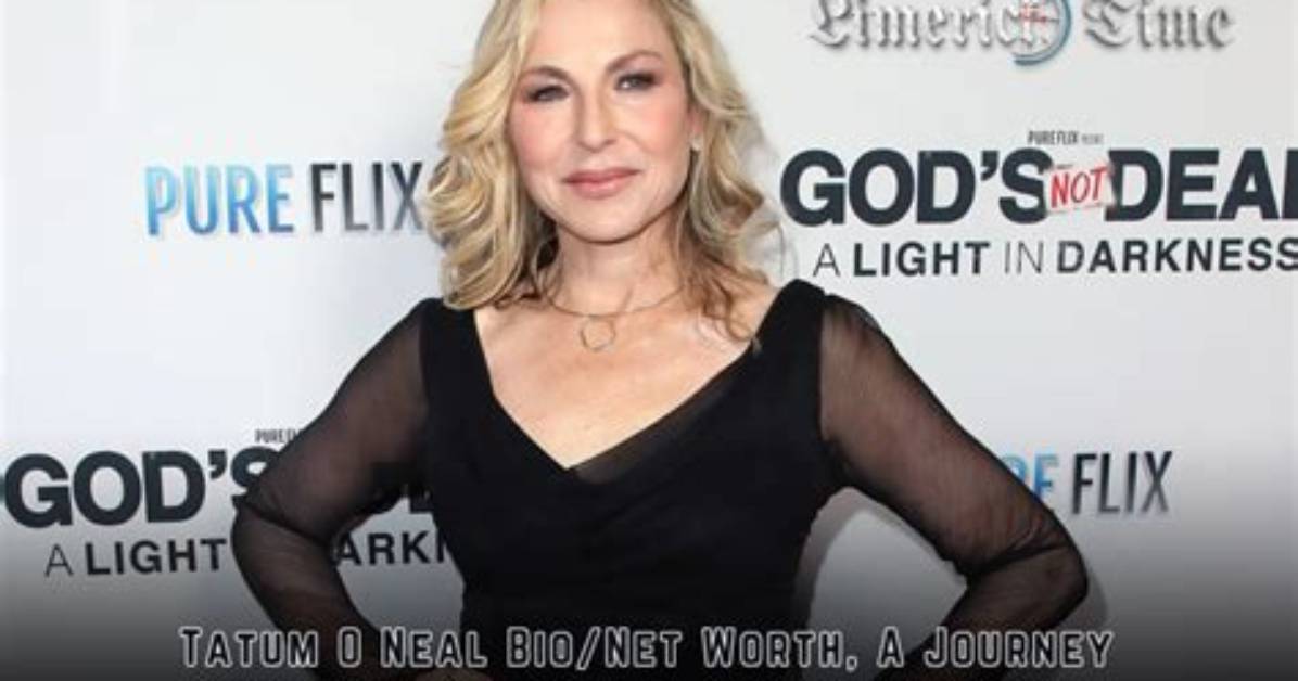 Tatum O'neal: a Journey Through Her Iconic Career and Personal Life