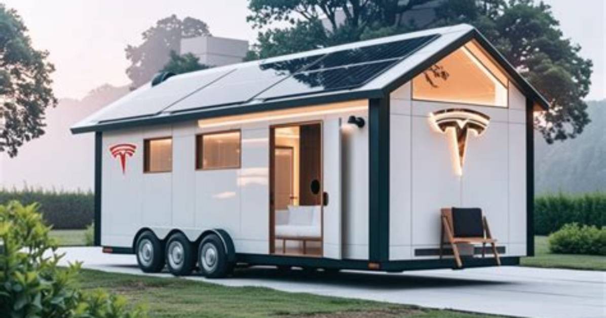 Tesla Ceo's Tiny House in Texas Used as a Guest Home