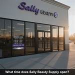 Thanksgiving Hours: Is Sally Beauty Supply Open?