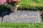 The Burial Site of John Wayne Revealed