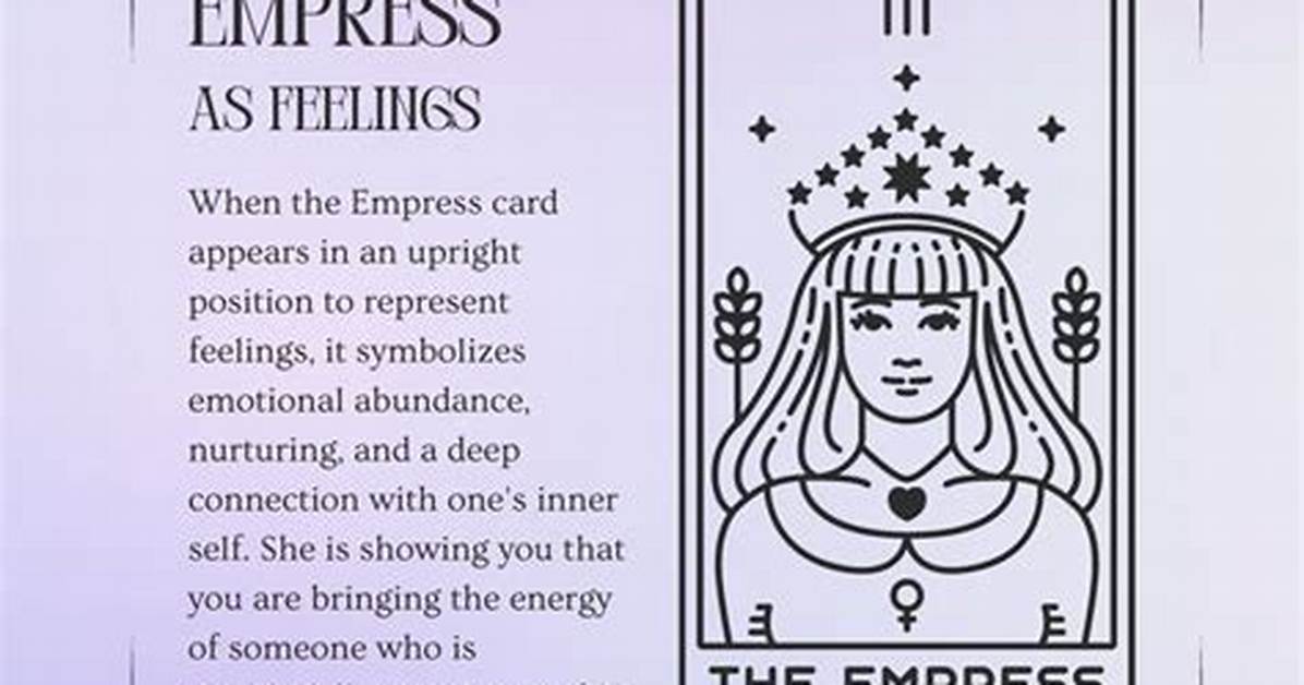 The Empress as Feelings Explained ·