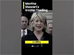 The Martha Stewart Insider Trading Debacle: a Corporate Crime Story