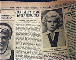 The Tragic Death of Jean Harlow |