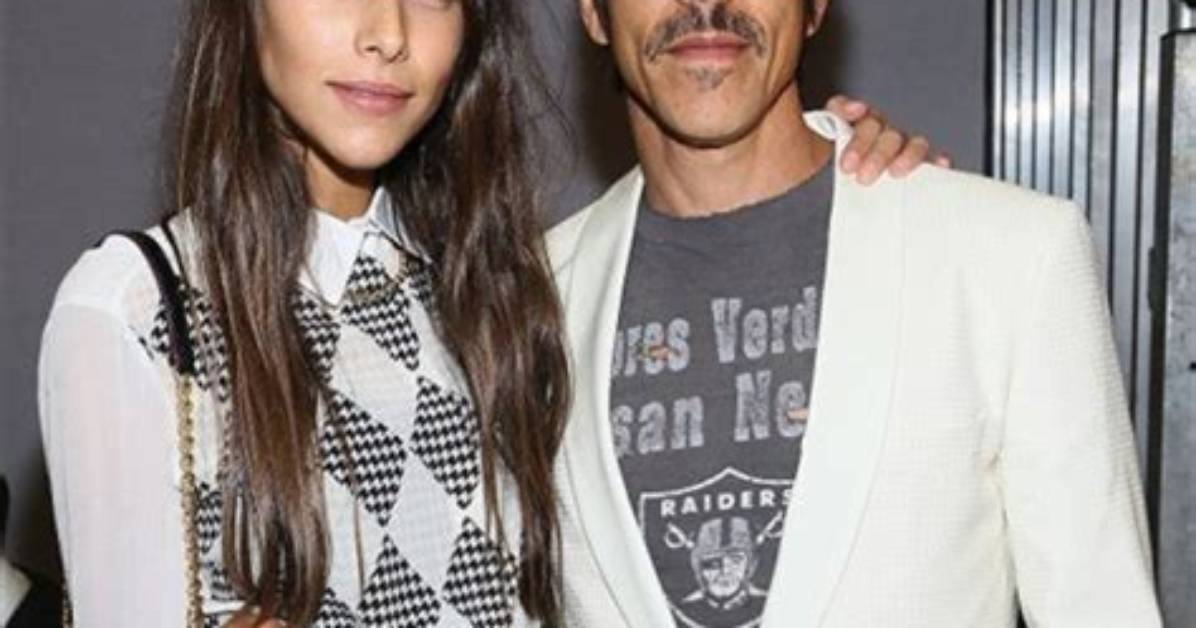 The Ultimate Guide to Anthony Kiedis's Dating History