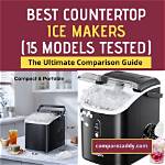 The Ultimate Guide to Countertop Ice Makers with Dispensers