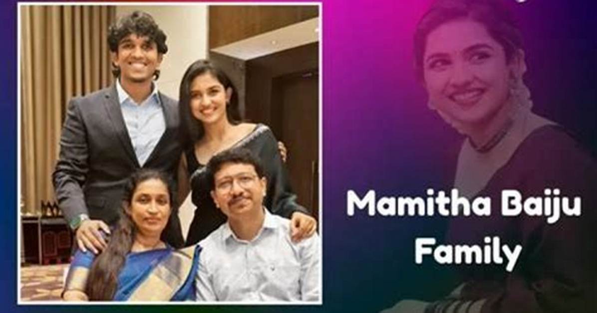 The Ultimate Guide to Mamitha and Baiju's Matrimonial Union