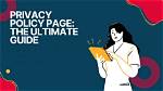 The Ultimate Guide to Privacy